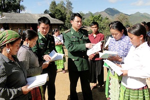 Đồn Biên phòng Mường Lạn: Đơn vị tiêu biểu trong việc học và làm theo lời Bác