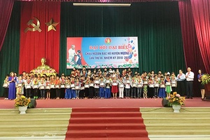 Đại hội cháu ngoan Bác Hồ huyện Mường La lần thứ XI, nhiệm kỳ 2018-2020