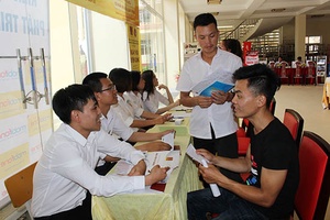 Trường Cao đẳng Sơn La: Tổ chức Ngày hội việc làm năm 2018