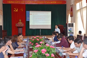 Hội nghị Ban điều phối mở rộng các trung tâm, nhà văn hóa thanh thiếu niên khu vực phía Bắc