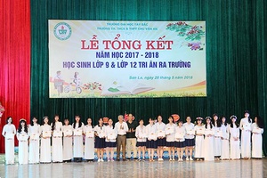 Trường THCS & THPT Chu Văn An: 82,85% học sinh đạt học lực khá, giỏi