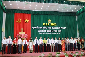 Thành phố: Đại hội đại biểu Hội Nông dân Thành phố khóa IX