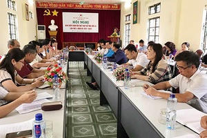 Hội nghị Ban Chấp hành Hội Chữ thập đỏ tỉnh lần thứ 4, khóa VII