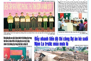 Báo Sơn La, Thứ 2 ngày 28/5/2018
