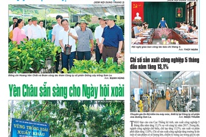 Báo Sơn La, Thứ 4 ngày 30/5/2018