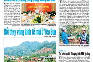 Báo Sơn La, Thứ 3 ngày 29/5/2018
