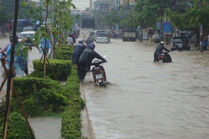 Cảnh báo về mưa lớn, dông lốc tại Tây Nguyên, Nam Bộ trong 2, 3 ngày tới