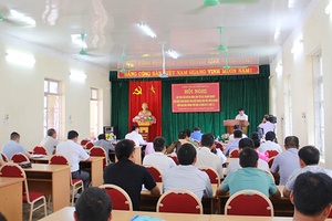 Thành phố: Gặp mặt các hộ gia đình, HTX, doanh nghiệp tiêu biểu trong sản xuất kinh doanh lĩnh vực nông nghiệp (đợt 2)