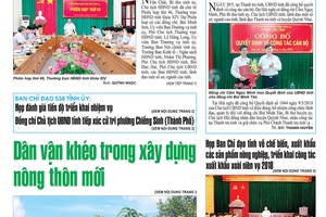 Báo Sơn La, Thứ 6 ngày 1/6/2018