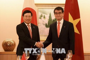 Nhật Bản sẽ tiếp tục hỗ trợ Việt Nam phát triển kinh tế thông qua thúc đẩy hợp tác