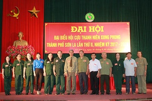 Hội Cựu Thanh niên xung phong Thành phố: Đại hội Đại biểu lần thứ II, nhiệm kỳ 2017 - 2022