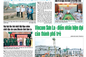 Báo Sơn La, Thứ 2 ngày 4/6/2018