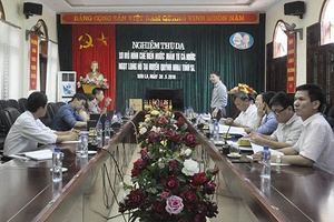 Nghiệm thu Dự án “Xây dựng mô hình sản xuất nước mắm từ cá nước ngọt lòng hồ tại huyện Quỳnh Nhai, tỉnh Sơn La”