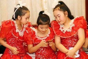 Cần liều “vắc xin” bảo vệ trẻ em trong môi trường mạng