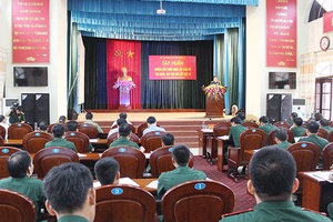 Tập huấn lập bản đồ tìm kiếm, quy tập hài cốt liệt sĩ năm 2018