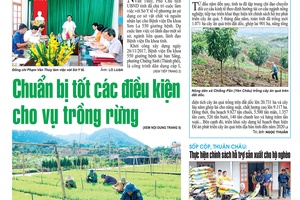 Báo Sơn La, Thứ 3 ngày 5/6/2018