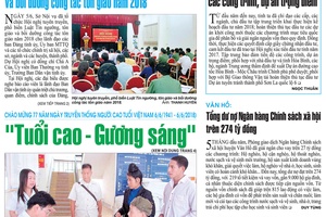 Báo Sơn La, Thứ 4 ngày 6/6/2018