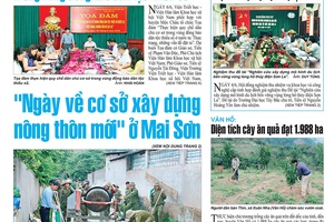 Báo Sơn La, Thứ 5 ngày 7/6/2018