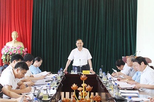 Họp triển khai xuất khẩu xoài niên vụ 2018