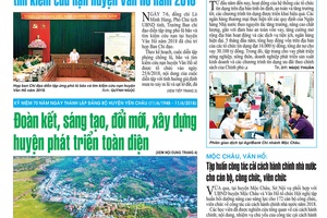 Báo Sơn La, Thứ 6 ngày 8/6/2018