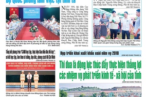 Báo Sơn La, Thứ 2 ngày 11/6/2018