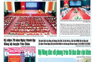 Báo Sơn La, Thứ 3 ngày 12/6/2018