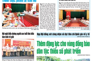 Báo Sơn La, Thứ 4 ngày 13/6/2018