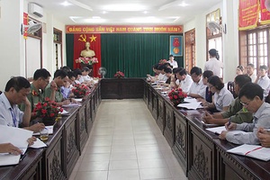 Công bố Kết luận thanh tra tại Công ty cổ phần xi măng Chiềng Sinh