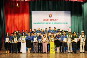 Liên hoan thanh niên tiên tiến làm theo lời Bác