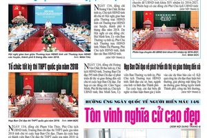 Báo Sơn La, Thứ 5 ngày 14/6/2018
