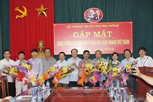 Sở Thông tin và Truyền thông:  Gặp mặt chúc mừng 93 năm Ngày Báo chí cách mạng Việt Nam