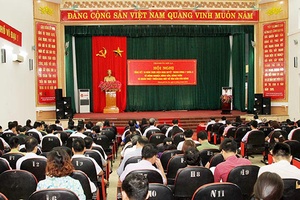 Thành ủy: Hội nghị Tổng kết 10 năm thực hiện Nghị quyết Trung ương 7 (khóa X) về nông nghiệp, nông thôn