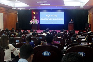 Hội nghị quán triệt, triển khai một số văn bản mới của Trung ương, Tỉnh ủy về công tác dân vận