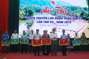 Sở văn hóa, thể thao và du lịch: Hội thi “Tuyên truyền lưu động” lần thứ VII, năm 2018