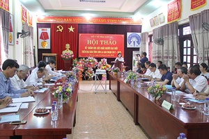 Hội thảo về “Chăm sóc sức khỏe người cao tuổi” trên địa bàn tỉnh Sơn La giai đoạn 2017 - 2025