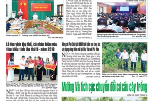 Báo Sơn La, Thứ 6 ngày 15/6/2018