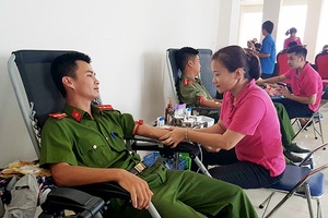 Ngày hội hiến máu tình nguyện năm 2018