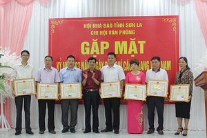 Chi hội Văn phòng Hội Nhà báo tỉnh: Gặp mặt kỷ niệm 93 năm Ngày Báo chí cách mạng Việt Nam