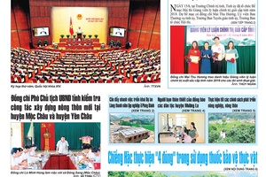 Báo Sơn La, Thứ 2 ngày 18/6/2018