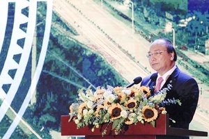Thủ tướng Nguyễn Xuân Phúc dự Hội nghị "Hà Nội 2018: Hợp tác Đầu tư và Phát triển"
