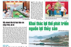 Báo Sơn La, Thứ 3 ngày 19/6/2018