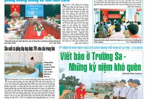 Báo Sơn La, Thứ 4 ngày 20/6/2018