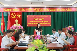 Ban Chỉ đạo cải cách tư pháp thành ủy: Nâng cao chất lượng hoạt động công tác Tư pháp
