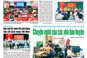 Báo Sơn La, Thứ 5 ngày 21/6/2018