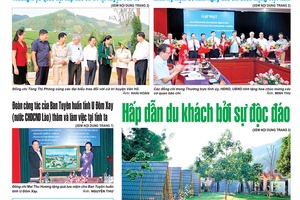 Báo Sơn La, Thứ 6 ngày 22/6/2018