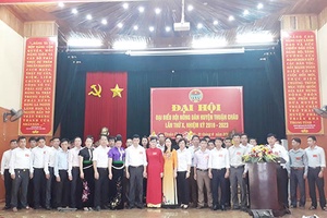 Đại hội Đại biểu Hội nông dân huyện Thuận Châu lần thứ X, nhiệm kỳ 2018-2023