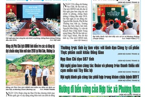 Báo Sơn La, Thứ 2 ngày 25/6/2018