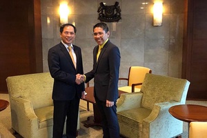 Khuyến khích các doanh nghiệp Singapore đầu tư vào Việt Nam