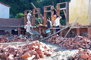 Vân Hồ nâng cao chất lượng hoạt động giám sát đầu tư cộng đồng