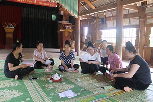 Chiềng Pằn làm tốt công tác dân số